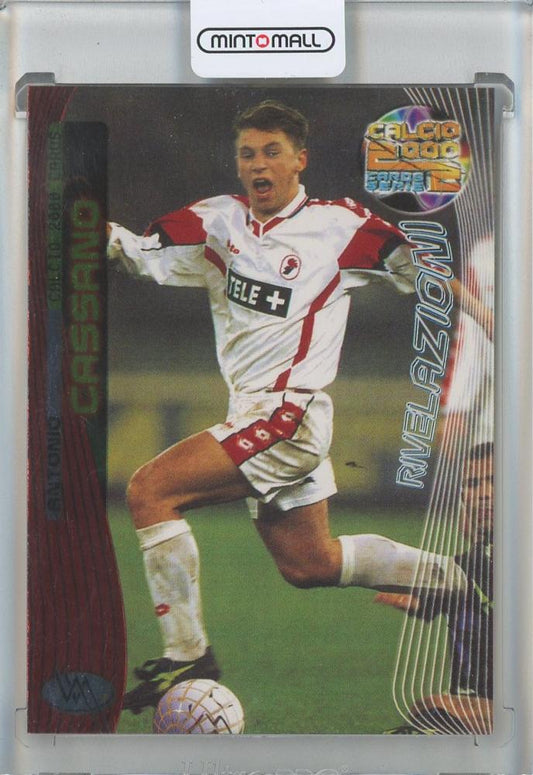 2000 Calcio Antonio Cassano size 41/90 football from Bari in near mint used condition
