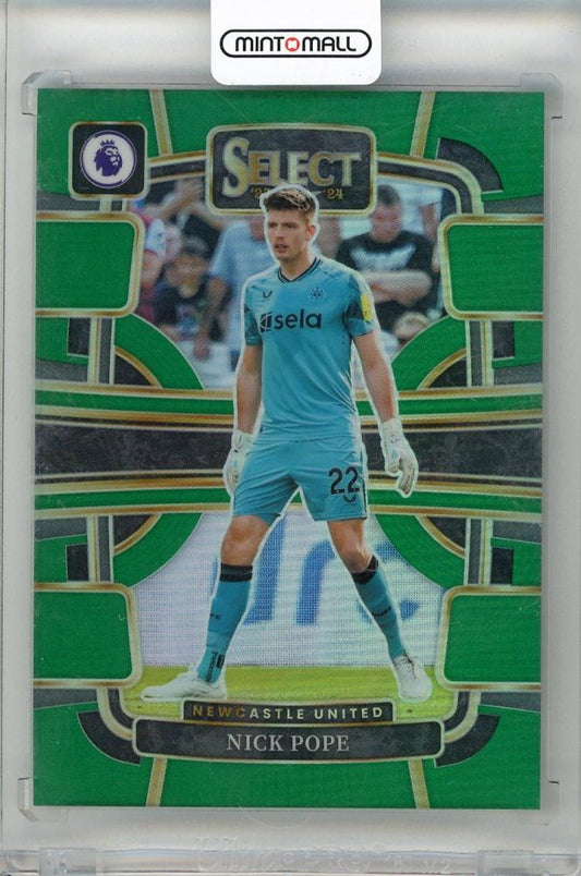 2023-24 PANINI Select English Premier League Nick Pope Green #753/5 Newcastle United trading card