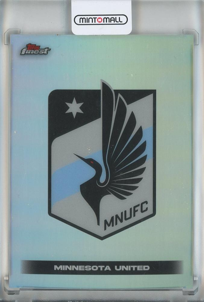 2024 Finest MLS Minnesota United #TL14 collectible soccer card in excellent condition