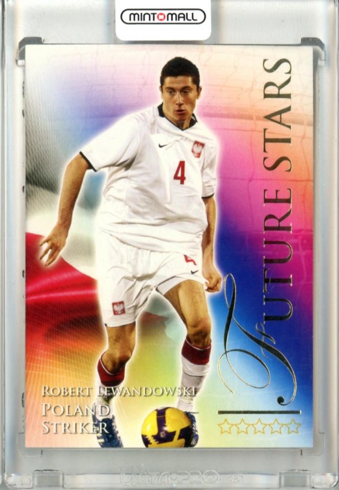 2010-11 Futera World Football Online Game Collection card Robert Lewandowski #725 Poland