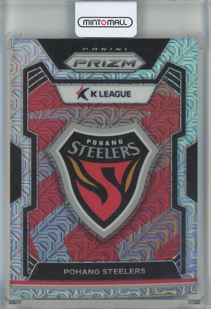 2024 Panini Prizm K League Pohang Steelers Mojo trading card serial number 18913/25