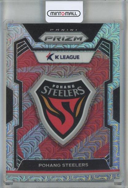 2024 Panini Prizm K League Pohang Steelers Mojo trading card serial number 18913/25
