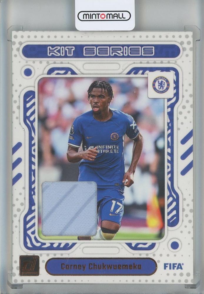 2023-24 Donruss Chukwuemeka trading card from Carney Kit Series #19 in used condition