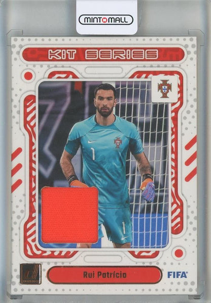 2023-24 Donruss trading card of Rui Patricio Kit Series #21 representing Portugal