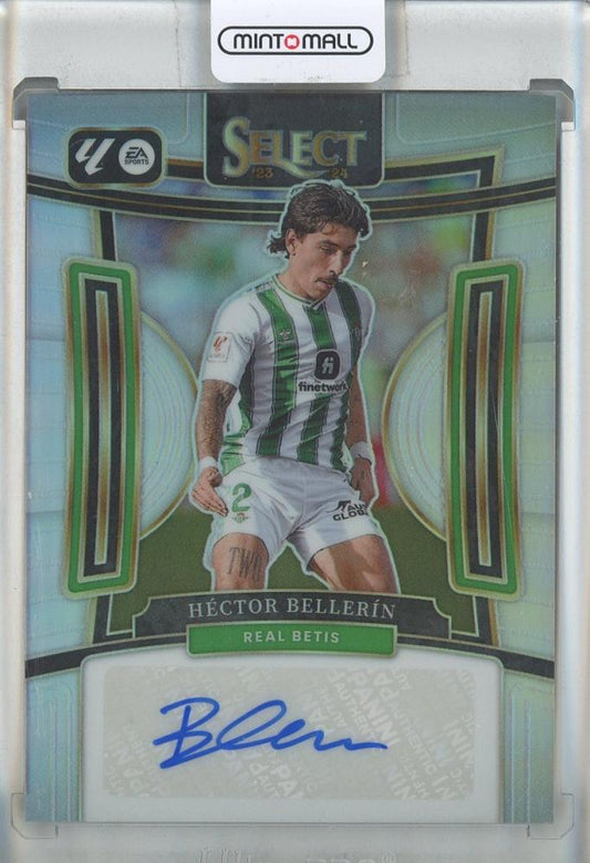 2023-24 Select La Liga Hector Bellerin Signatures #6 Real Betis trading card