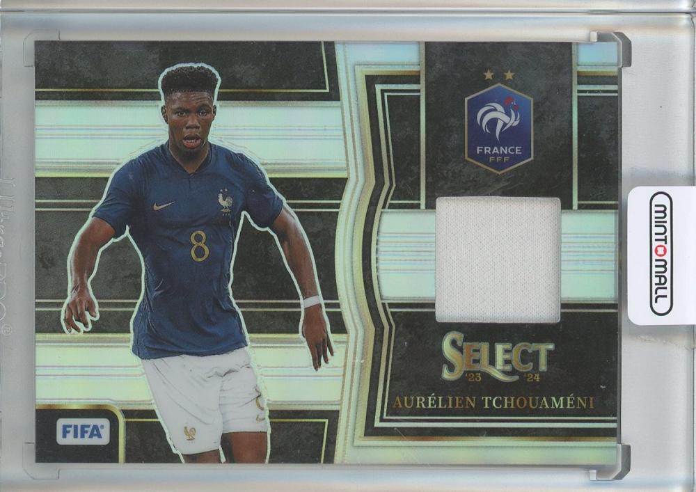 2023-24 Select FIFA Aurelien Tchouameni Memorabilia card number 11 from France