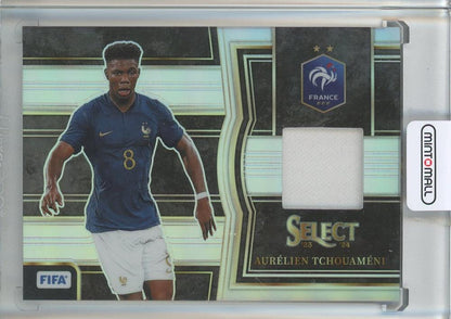 2023-24 Select FIFA Aurelien Tchouameni Memorabilia card number 11 from France