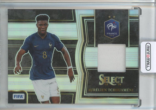 2023-24 Select FIFA Aurelien Tchouameni Memorabilia card number 11 from France