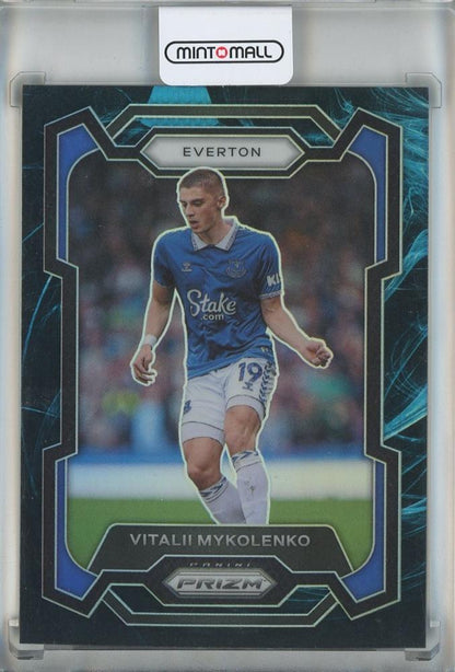 2023-24 Panini Prizm English Premier League Vitalii Mykolenko Prizms Genesis card #258 from Everton