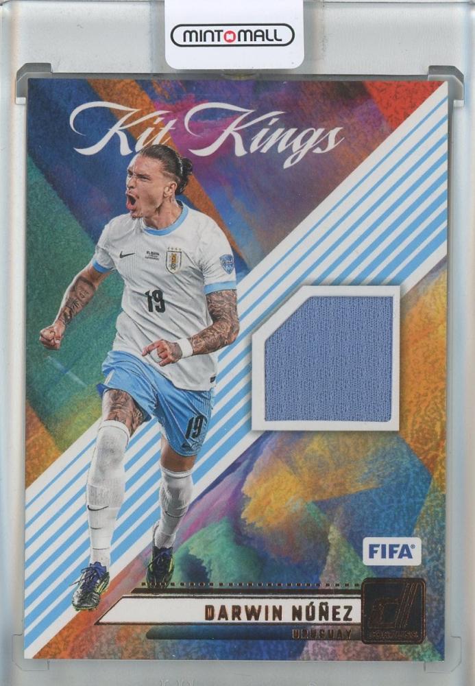 2024-25 Donruss Darwin Nunez Kit Kings #34 Uruguay collectible trading card