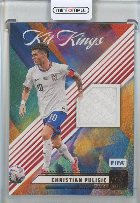 2024-25 Donruss Christian Pulisic Kit Kings #43 United States Men sports trading card in excellent condition