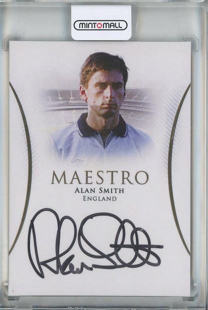 2024 Futera Unique World Football Alan Smith Autograph card numbered 03 of 06 from England