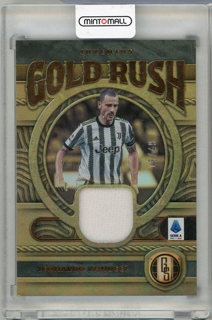 2022-23 PANINI SELECT Serie A Leonardo Bonucci Juventus soccer jersey number 15 of 49
