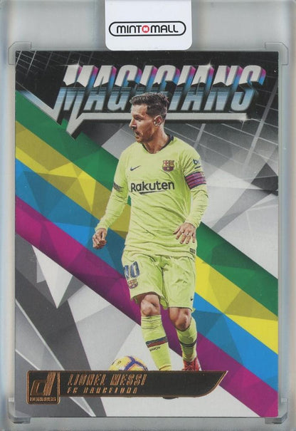2018-19 Donruss Lionel Messi Magicians FC Barcelona trading card