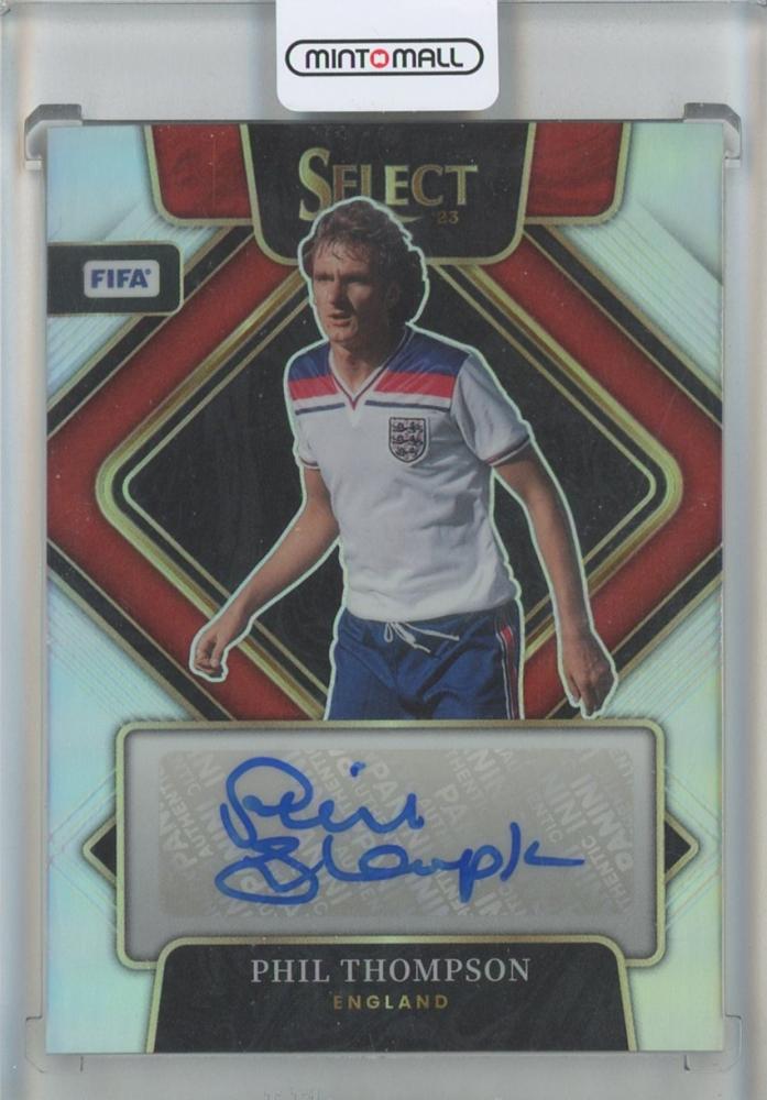 2022-23 Select FIFA Phil Thompson Signatures #5 England trading card