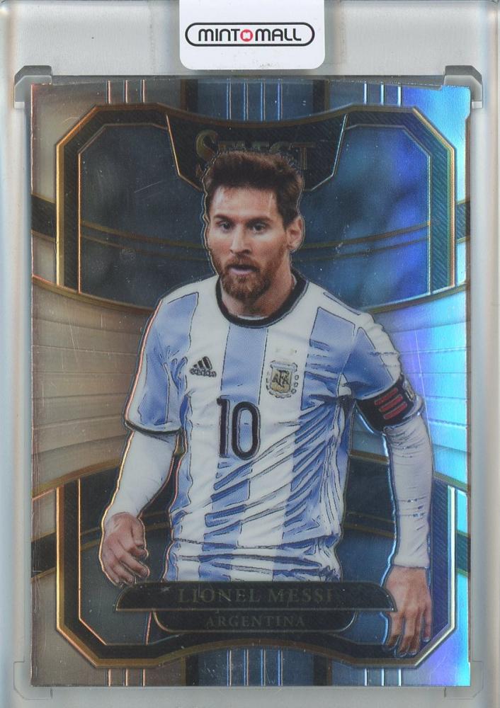 2017-18 Select Lionel Messi #76 Argentina trading card in like new condition