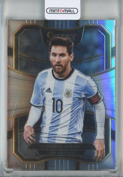2017-18 Select Lionel Messi #76 Argentina football trading card in new condition