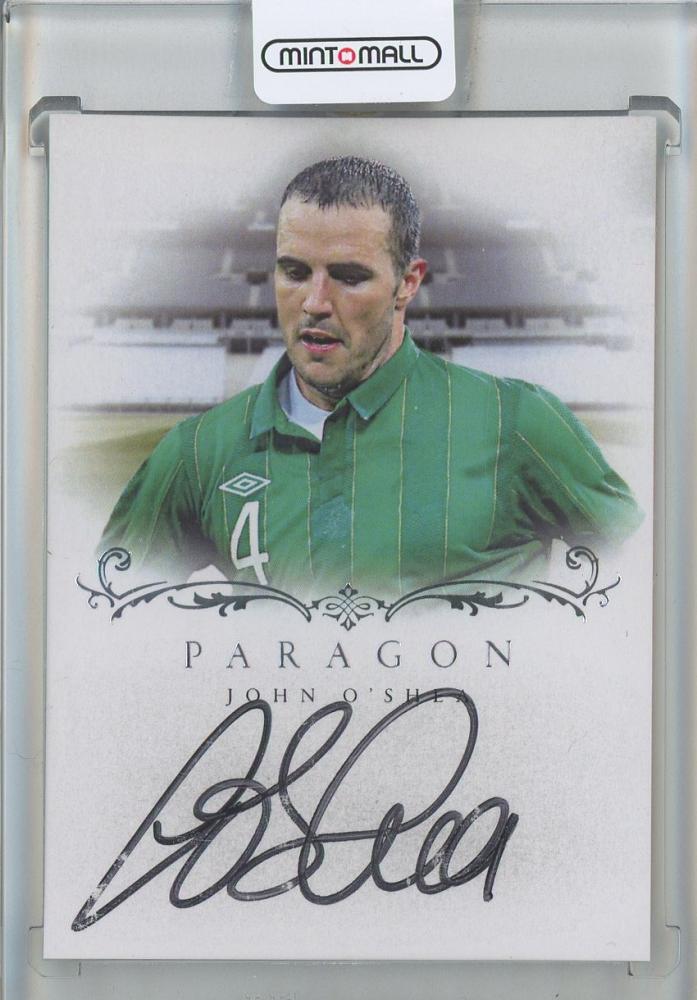 2023 Futera Unique John O collectible trading card in unused condition