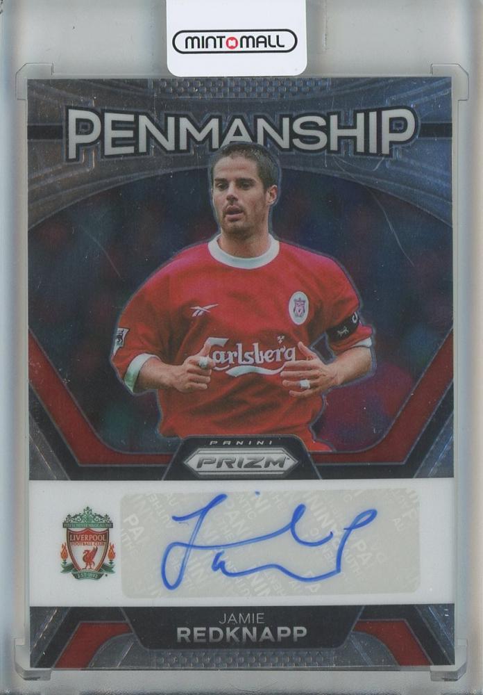 2023-24 Panini Prizm English Premier League Jamie Redknapp Liverpool FC trading card number 14