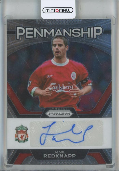 2023-24 Panini Prizm English Premier League Jamie Redknapp Liverpool FC trading card number 14