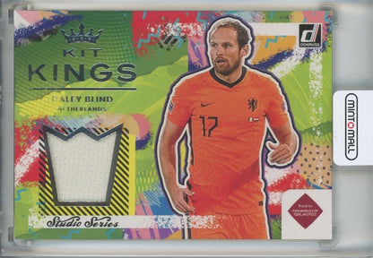 2021-22 Donruss Daley Blind Kit Kings #8 Netherlands trading card with player image