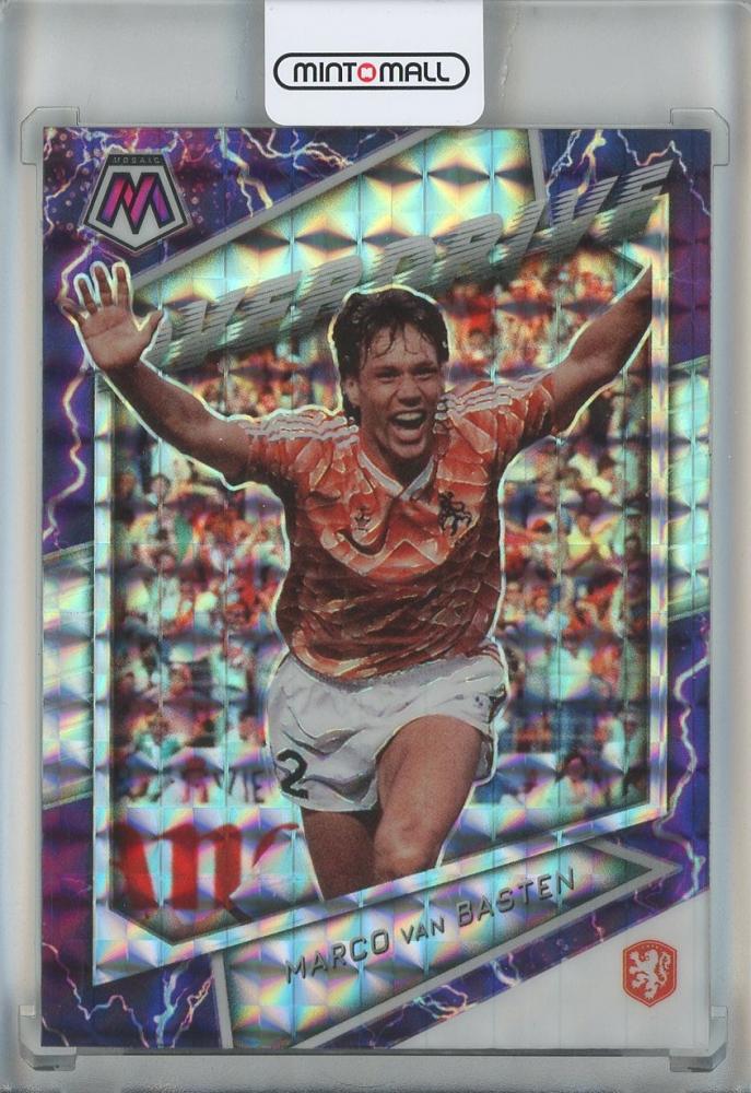 2021-22 Panini Mosaic Road to FIFA World Cup Qatar Marco Van Basten Overdrive #46 Netherlands trading card