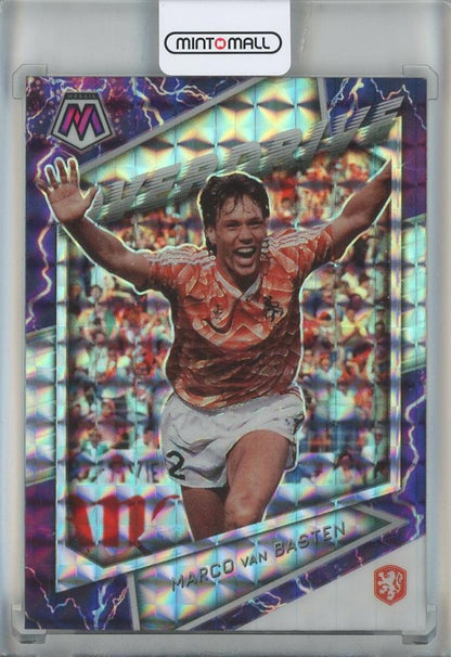 2021-22 Panini Mosaic Road to FIFA World Cup Qatar Marco Van Basten Overdrive #46 Netherlands trading card