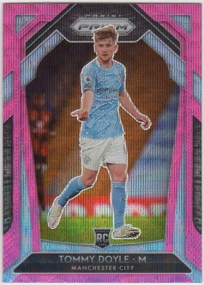 2020-21 Panini Prizm Premier League Soccer card of Tommy Doyle number 95