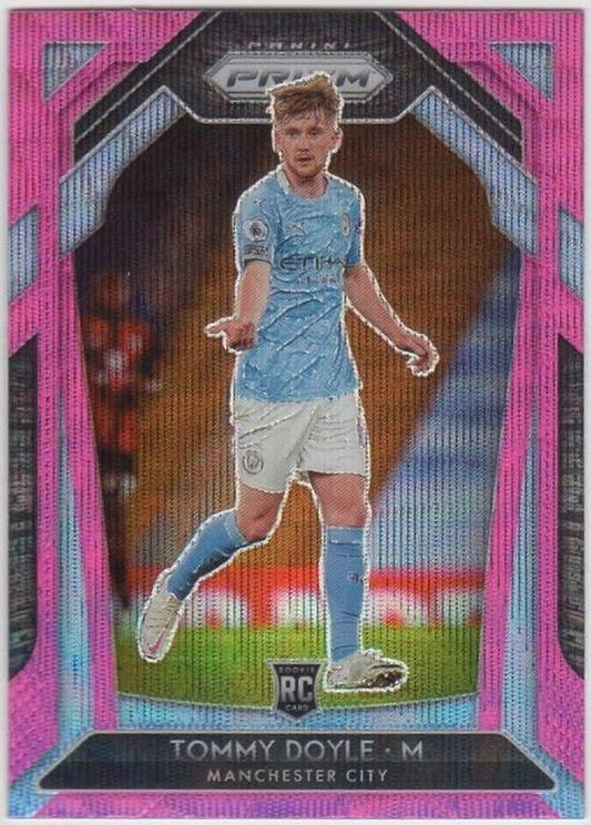 2020-21 Panini Prizm Premier League Soccer card of Tommy Doyle number 95