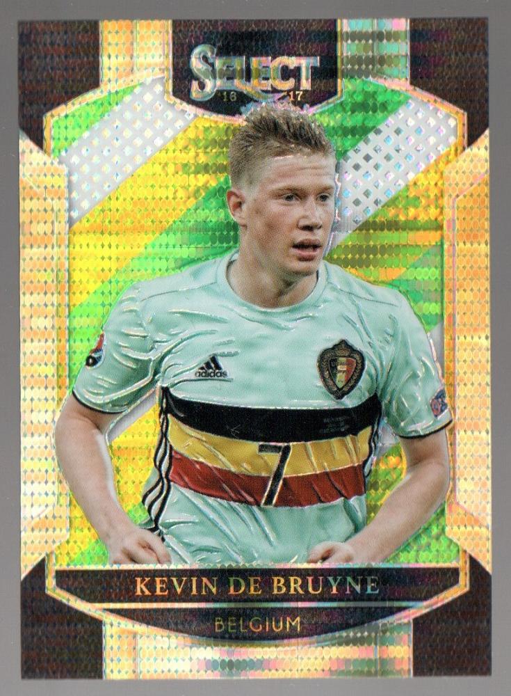 2016-17 Panini Select Belgium Kevin De Bruyne #59 multi-color trading card