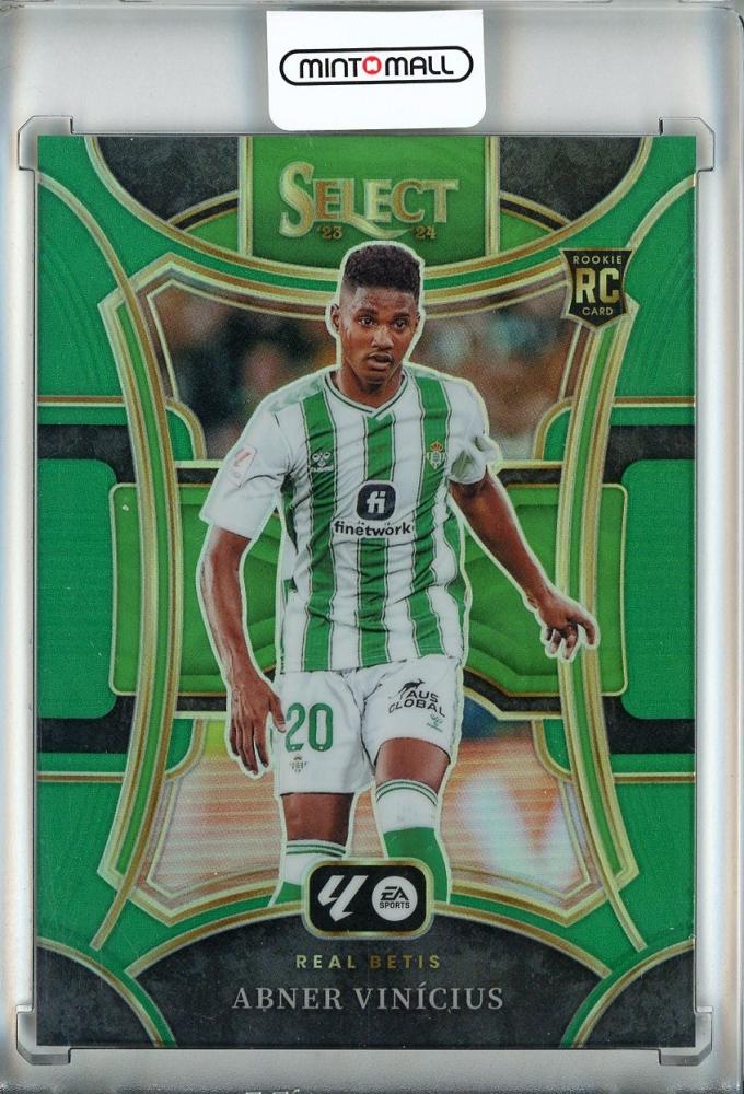 2023-24 Panini Select La Liga Abner Vinicius Real Betis RC Green #1644/5 soccer trading card