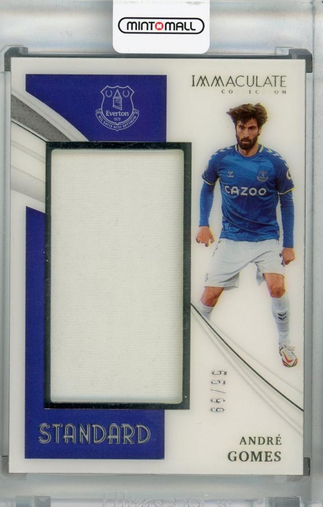 2021 Panini Immaculate Collection Everton Andre Gomes trading card numbered 55 out of 99