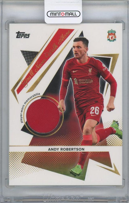 2021-22 TOPPS Liverpool FC Team Set You showing all collectible cards in new condition