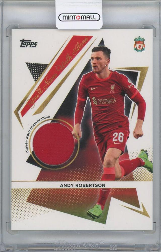 2021-22 TOPPS Liverpool FC Team Set You showing all collectible cards in new condition