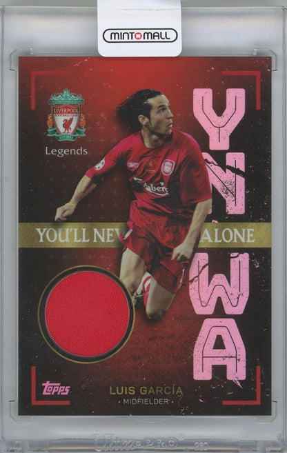 2022-23 TOPPS Liverpool FC Team Set You featuring official Liverpool FC cards in new condition