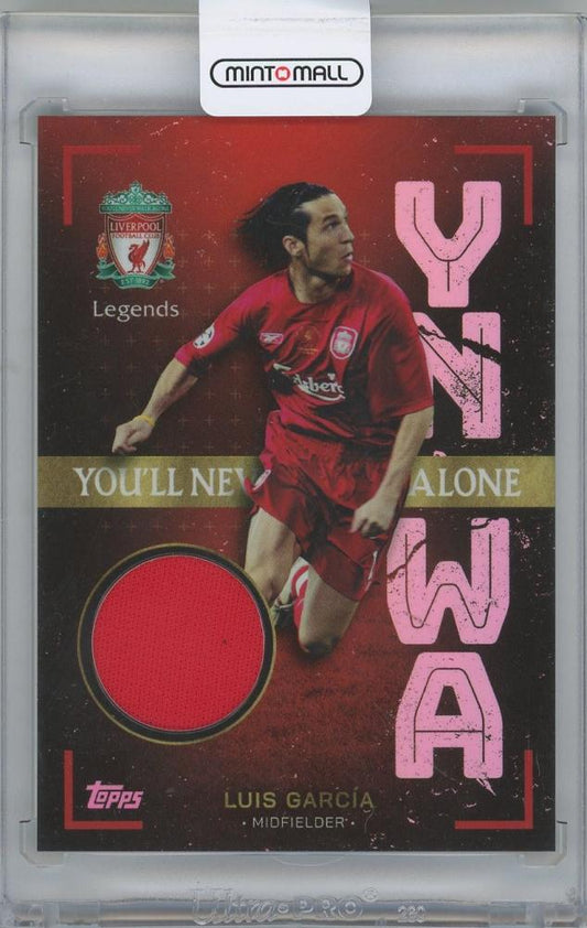 2022-23 TOPPS Liverpool FC Team Set You featuring official Liverpool FC cards in new condition