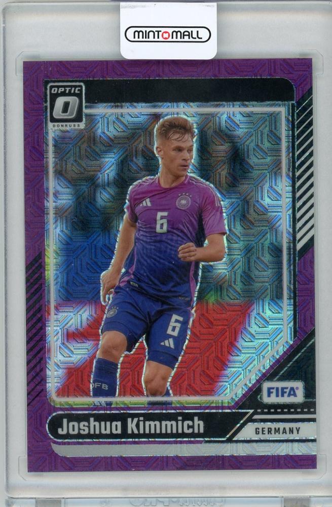 2024-25 PANINI DONRUSS trading card featuring Joshua Kimmich from Germany numbered 08/25