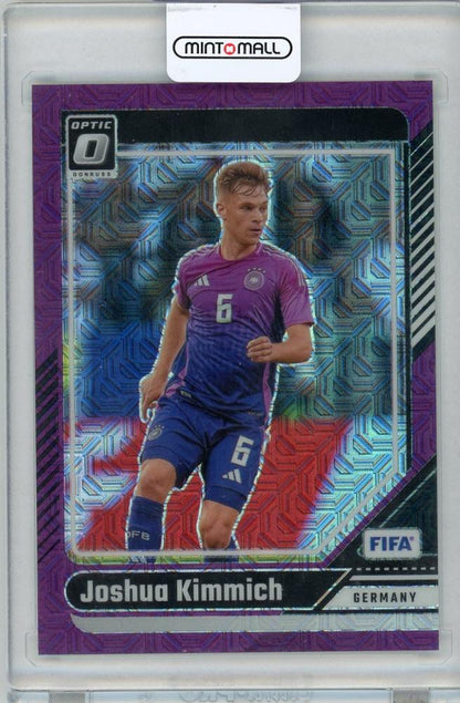 2024-25 PANINI DONRUSS trading card featuring Joshua Kimmich from Germany numbered 08/25
