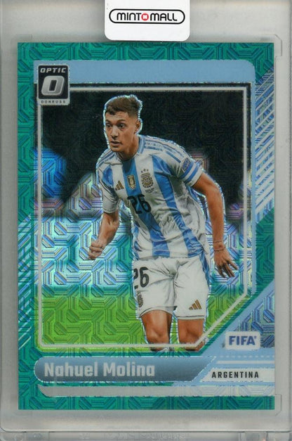 2024-25 PANINI DONRUSS Nahuel Molina Argentina trading card numbered 37 out of 49