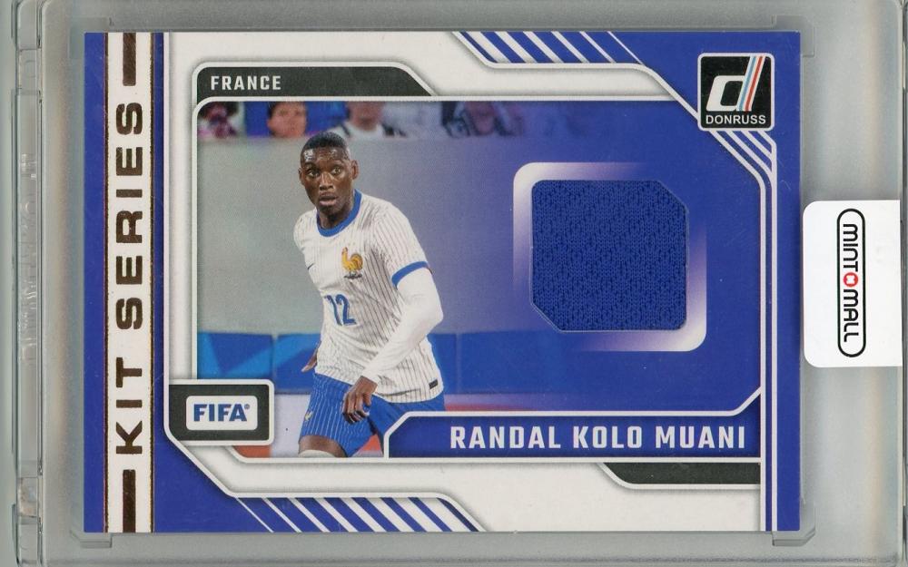 2024-25 PANINI DONRUSS Randal Kolo Muani France jersey in new condition