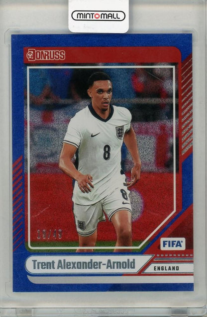 2024-25 PANINI DONRUSS Trent Alexander Arnold trading card number 19/49 representing England