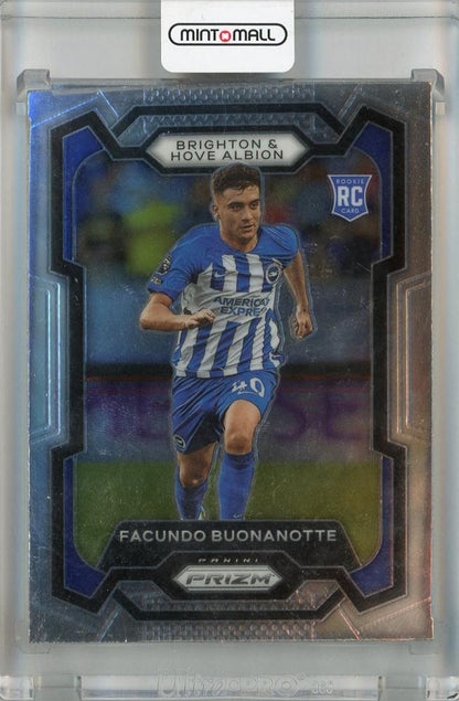 2023-24 Panini Prizm Premier League Brighton & Hove Albion Facundo Buonanotte Base Rookie Card #104
