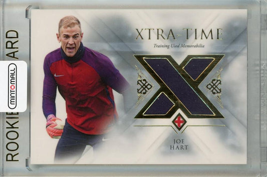 2022-23 Futera Unique World Football Joe Hart Xtra Time Relics trading card ET09 07/20