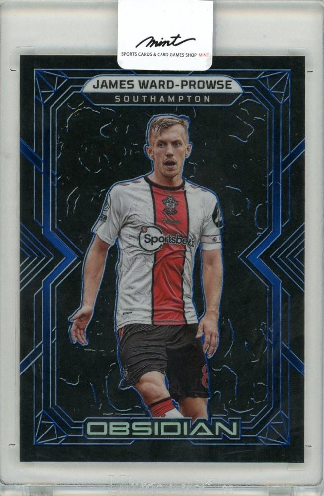 2022-23 PANINI OBSIDIAN trading card of James Ward-Prowse #9107/20 from Southampton