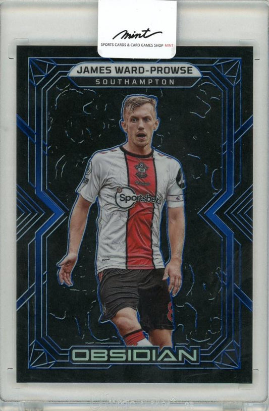 2022-23 PANINI OBSIDIAN trading card of James Ward-Prowse #9107/20 from Southampton