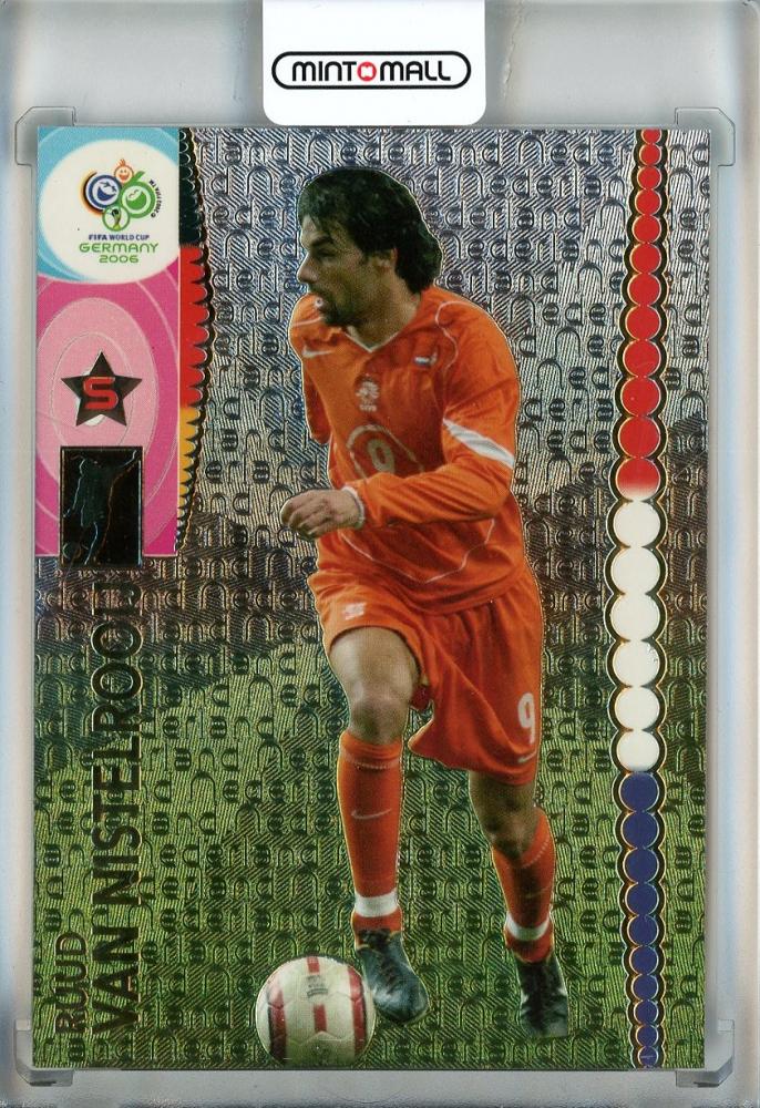2006 Panini World Cup Germany trading card Ruud Van Nistelrooij #158 Nederland team
