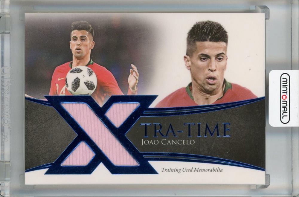 2021-22 Futera Unique World Football Joao Cancelo Xtra Time Relics card Portugal #ET0303/15