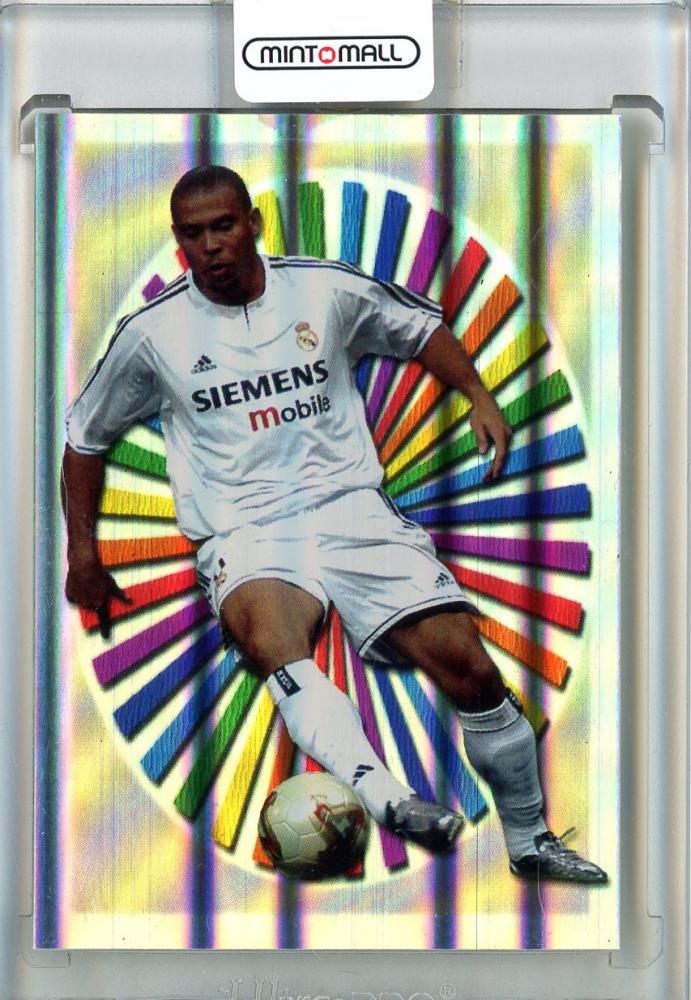 2004 Las Fichas De La Liga Ronaldo trading card number 543 featuring Real Madrid player Ronaldo in used condition