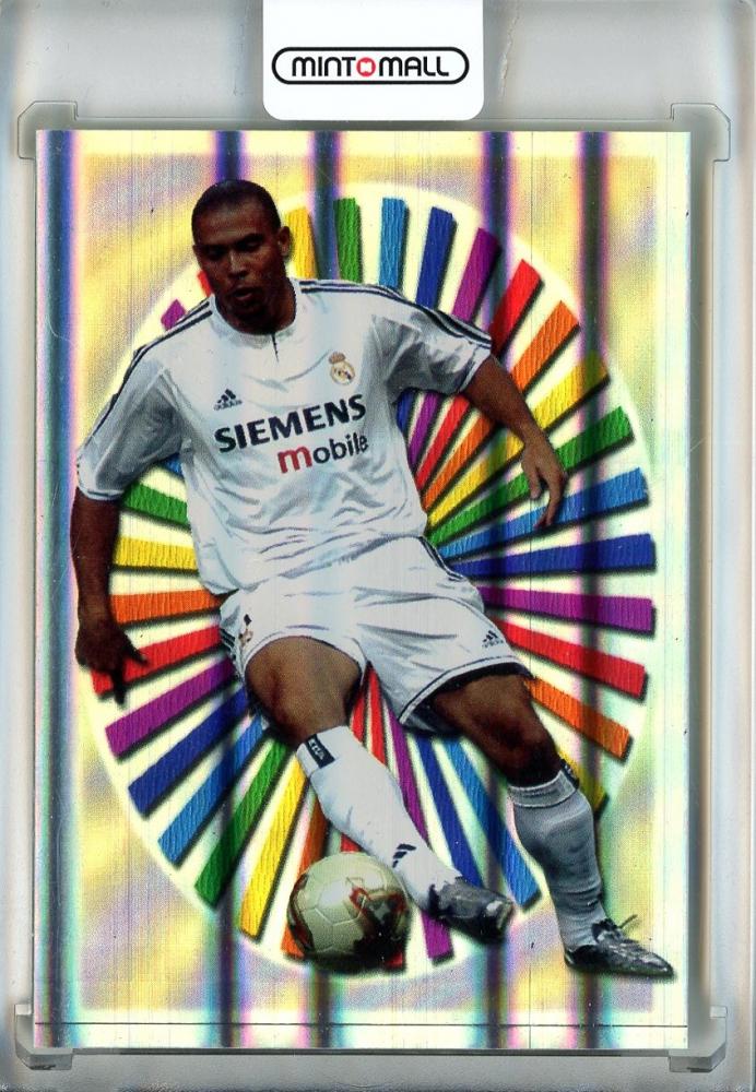 2004 Las Fichas De La Liga Ronaldo #543 football card featuring Real Madrid player Ronaldo