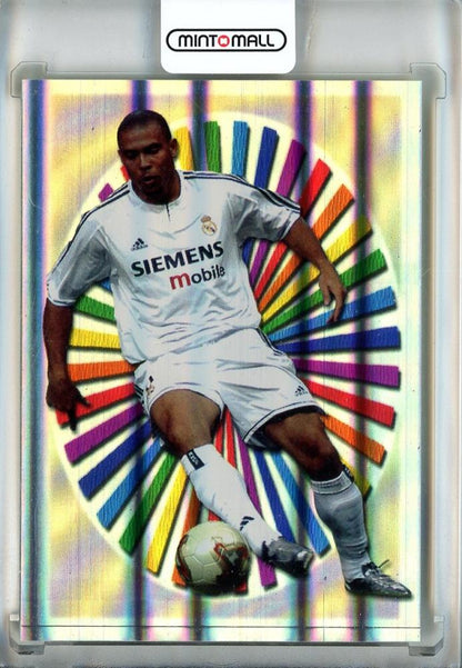 2004 Las Fichas De La Liga Ronaldo #543 football card featuring Real Madrid player Ronaldo